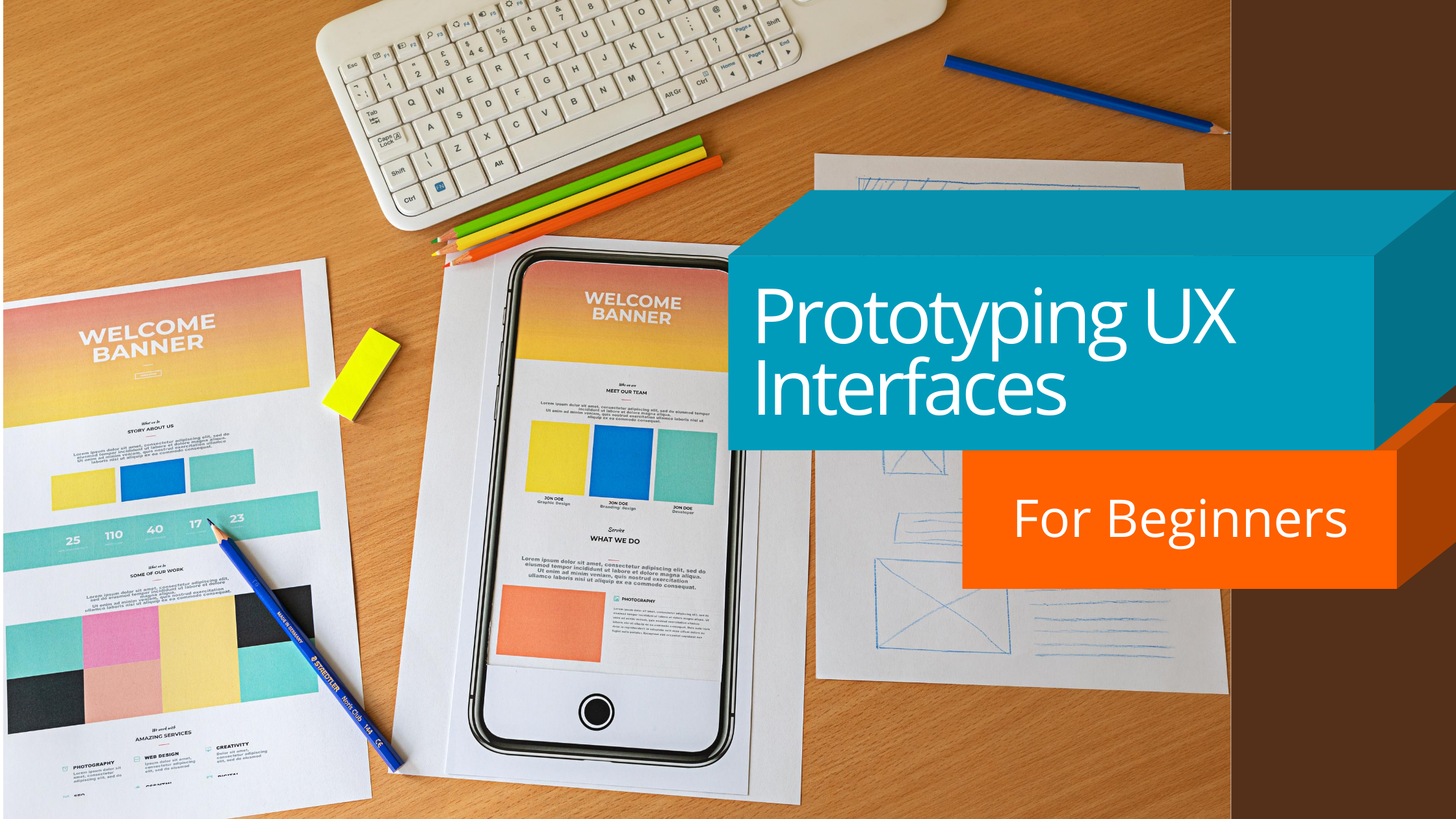 Prototyping UX Interfaces for Beginners